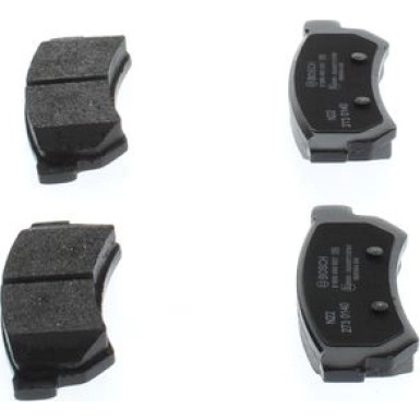 Bremsbelag 0 986 460 007 Bremsbelag 0 986 460 007