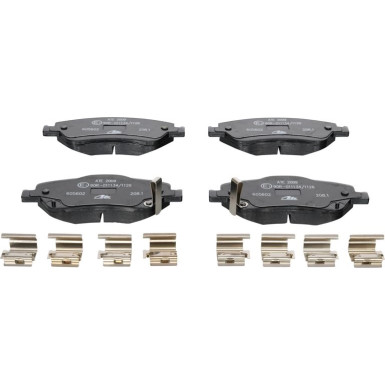 Bremsbelagsatz Toyota P. Auris 1.33-1.8 07-12 13.0460-5602.2 Bremsbelagsatz Toyota P. Auris 1.33-1.8 07-12 13.0460-5602.2