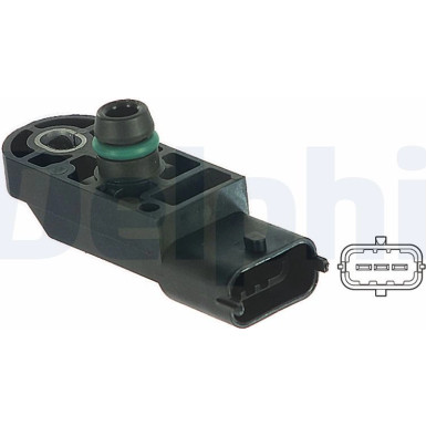 DELPHI Drucksensor PS10130