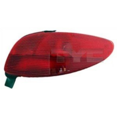Heckleuchte R O K-PLATTE PEUGEOT 206 (-CC) 8,98-4,03 4821,659,1