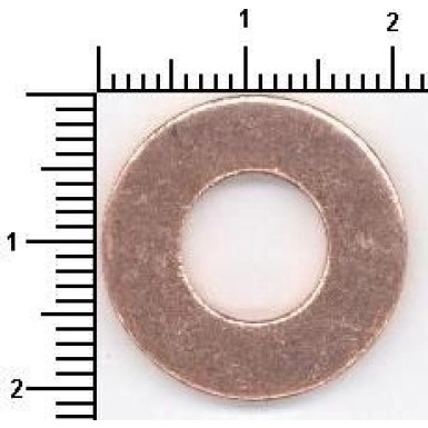 ELRING Dichtring, Ölablaßschraube 108.502