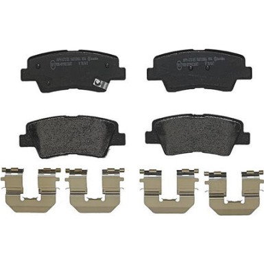 BREMBO Bremsklötze HA P 30 047 BREMBO Bremsklötze HA P 30 047