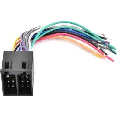 Phonocar ISO-Kabel für Autoradios 15 cm 04644