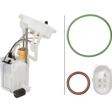 HELLA Kraftstoff-Fördereinheit 8TF 358 302-881 HELLA Kraftstoff-Fördereinheit 8TF 358 302-881