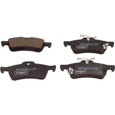 Bremsbelagsatz Honda T. Civic 12 19-3015 Bremsbelagsatz Honda T. Civic 12 19-3015