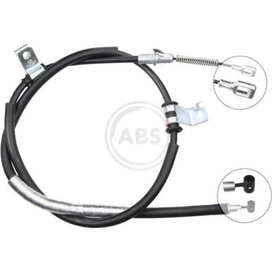 A.B.S. Handbremsseil Seilzug Festellbremse K16998 A.B.S. Handbremsseil Seilzug Festellbremse K16998