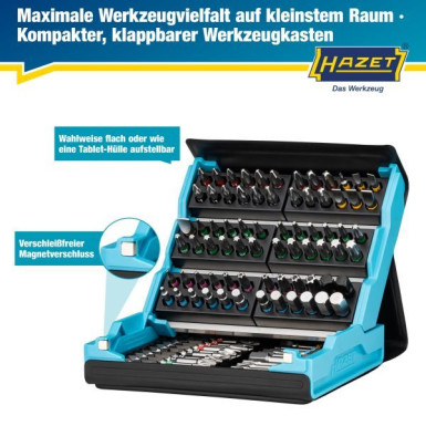 HAZET Set, Schraubendreher-Einsatz (Bits) 2200SC-3 HAZET Set, Schraubendreher-Einsatz (Bits) 2200SC-3