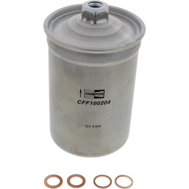 CHAMPION Kraftstofffilter CFF100204