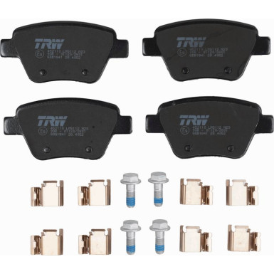 Bremsklötze HA AUDI,SEAT,SKODA,VW 05 COTEC GDB1841