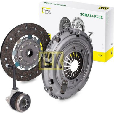 Kupplungssatz MAN TGE,VW 16 LuK RepSet Pro 626 3152 33