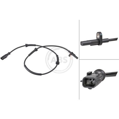A.B.S. Sensor, Raddrehzahl 32075
