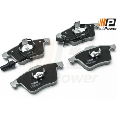 PROFIPOWER Bremsbelagsatz, Scheibenbremse 1B1049 PROFIPOWER Bremsbelagsatz, Scheibenbremse 1B1049