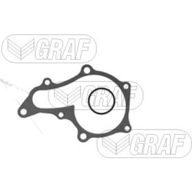 GRAF Wasserpumpe PA768 GRAF Wasserpumpe PA768