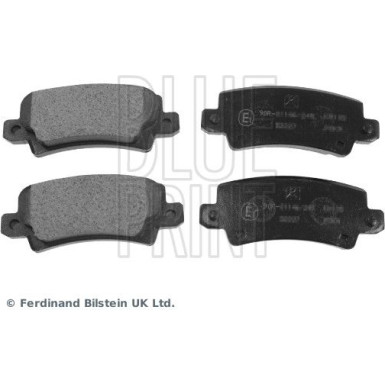 Bremsbelagsatz Toyota T. Corolla 1,4-2,0 D-4D 02-07 ADT342131 Bremsbelagsatz Toyota T. Corolla 1,4-2,0 D-4D 02-07 ADT342131