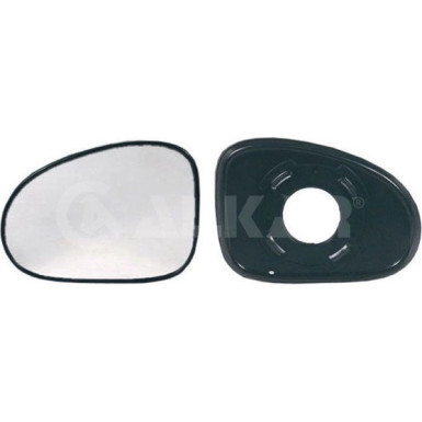 ALKAR Spiegelglas, Außenspiegel 6402603 ALKAR Spiegelglas, Außenspiegel 6402603