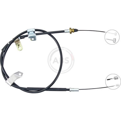 A.B.S. Handbremsseil Seilzug Festellbremse K14159 A.B.S. Handbremsseil Seilzug Festellbremse K14159