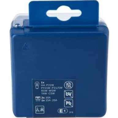 H4 12V Ersatzlampenbox MAXI 1987301111 H4 12V Ersatzlampenbox MAXI 1987301111