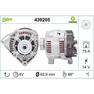 VALEO Generator 200182 VALEO Generator 200182