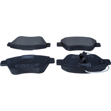 Bremsbelagsatz Fiat P. Stilo 1.2/1.6 16V 01-/Idea Mit Sensor 19-0514 Bremsbelagsatz Fiat P. Stilo 1.2/1.6 16V 01-/Idea Mit Sensor 19-0514