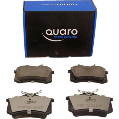 Bremsbelagsatz, Scheibenbremse QUARO SILVER CERAMIC QP8538C