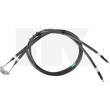 Seilzug, Feststellbremse Opel T. Astra H Combi 04- Le/Pr Kpl 9036121 Seilzug, Feststellbremse Opel T. Astra H Combi 04- Le/Pr Kpl 9036121