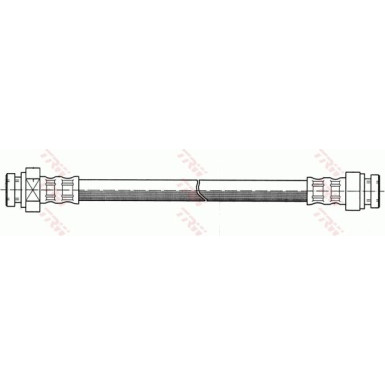 Bremsschlauch HA SUZUKI Samurai,Vitara 88 PHA188