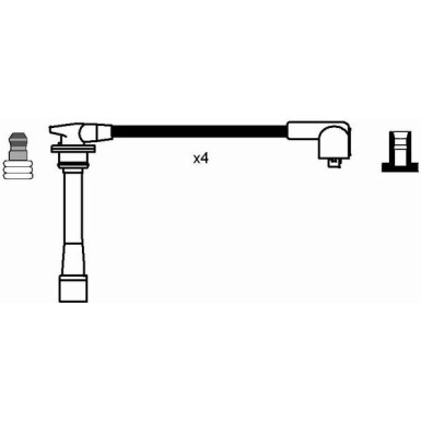 Zündleitungssatz RC-HD407