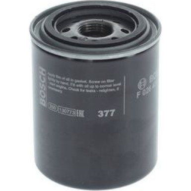 Ölfilter F 026 407 198 Ölfilter F 026 407 198