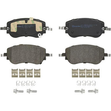 BREMBO Bremsklötze VA P 23 198 BREMBO Bremsklötze VA P 23 198