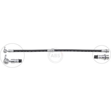 A.B.S. Bremsschlauch SL 1258