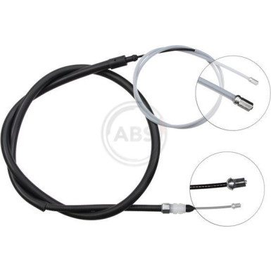 A.B.S. Handbremsseil Seilzug Festellbremse K13636 A.B.S. Handbremsseil Seilzug Festellbremse K13636
