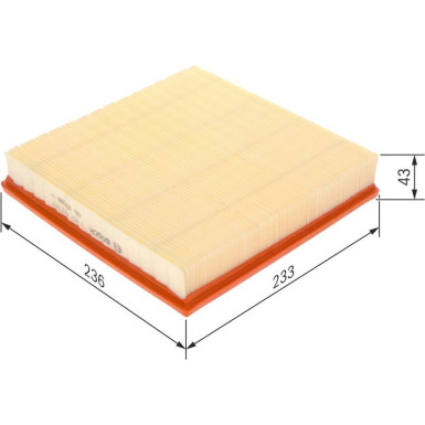 Luftfilter 1457433697 Luftfilter 1457433697