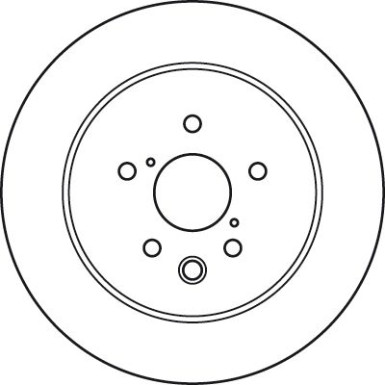 82 482 049 Bremsscheibe HA LEXUS GS,IS 05 DF6063 82 482 049 Bremsscheibe HA LEXUS GS,IS 05 DF6063