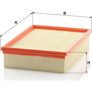 Mann & Hummel Luftfilter PKW C 26 138/1 KIT Mann & Hummel Luftfilter PKW C 26 138/1 KIT