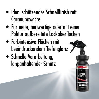 Sonax ProfiLine Speed Protect 1L 02884050 Sonax ProfiLine Speed Protect 1L 02884050