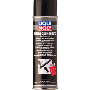 Liqui Moly Unterbodenschutz schwarz 500 ml 6113 500ml Dose Aerosol