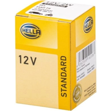 Anzeigelampe 12V2W BA7S STANDARD 8GP 002 066-121