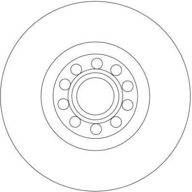 Bremsscheibe Audi S. A4/A6 1.8-4.2 Quattro 97-08 DF4258S Bremsscheibe Audi S. A4/A6 1.8-4.2 Quattro 97-08 DF4258S