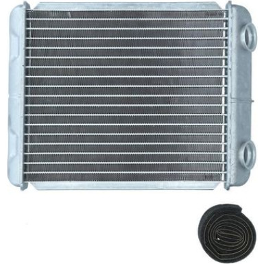 KAMOKA Wärmetauscher, Innenraumheizung 7760048
