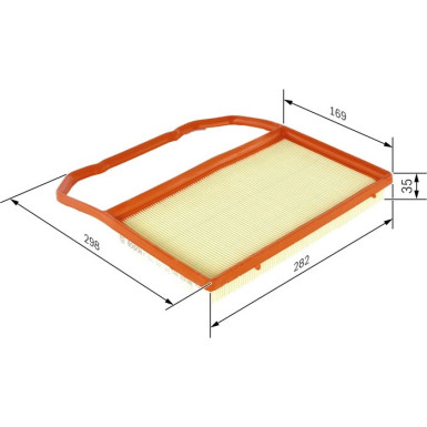 Luftfilter SEAT Mii,SKODA Cit.,VW Up 1,0 11 F 026 400 285