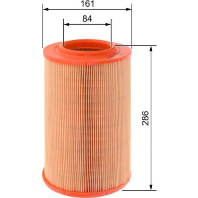 Luftfilter 1457433790 Luftfilter 1457433790
