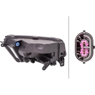 NEBELSCHEINWERFER HELLA SEAT ATECA 16-/LEON 12-20 1ND 012 999-041