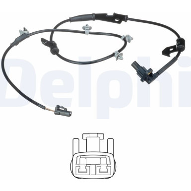 Sensor, Raddrehzahl SS20531