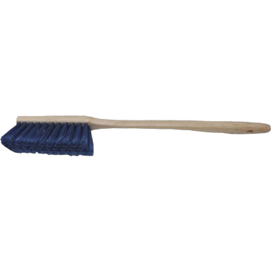 Autobürste 50cm, Holzgriff hochwertige Kunstfaser geschlitzt 91182