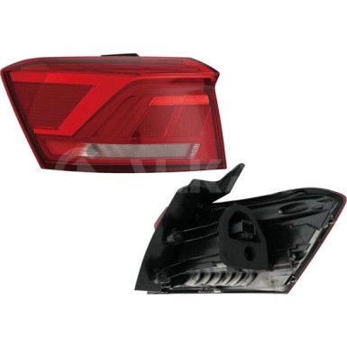 Heckleuchte A L LED ROT VW T-ROC 7,17 2003139