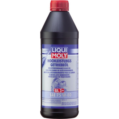 Liqui Moly Hochleistungs-Getriebeöl (GL3+) SAE 75W-80 1 l 4427 Liqui Moly Hochleistungs-Getriebeöl (GL3+) SAE 75W-80 1 l 4427