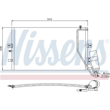Kondensator PKW 94862 Kondensator PKW 94862