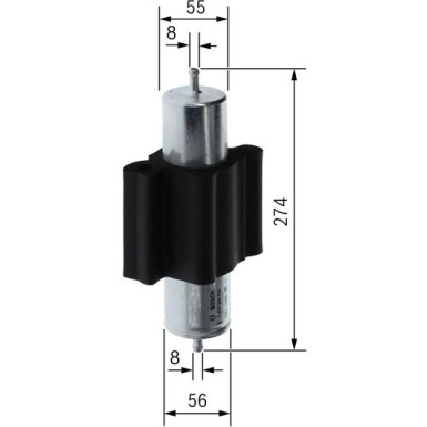 Kraftstofffilter 0 450 906 450 Kraftstofffilter 0 450 906 450