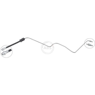 A.B.S. Bremsschlauch SL 1333 A.B.S. Bremsschlauch SL 1333