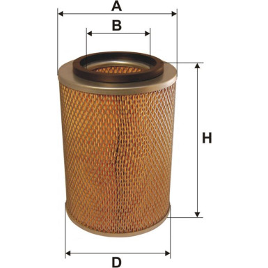 FILTRON Luftfilter AM 422